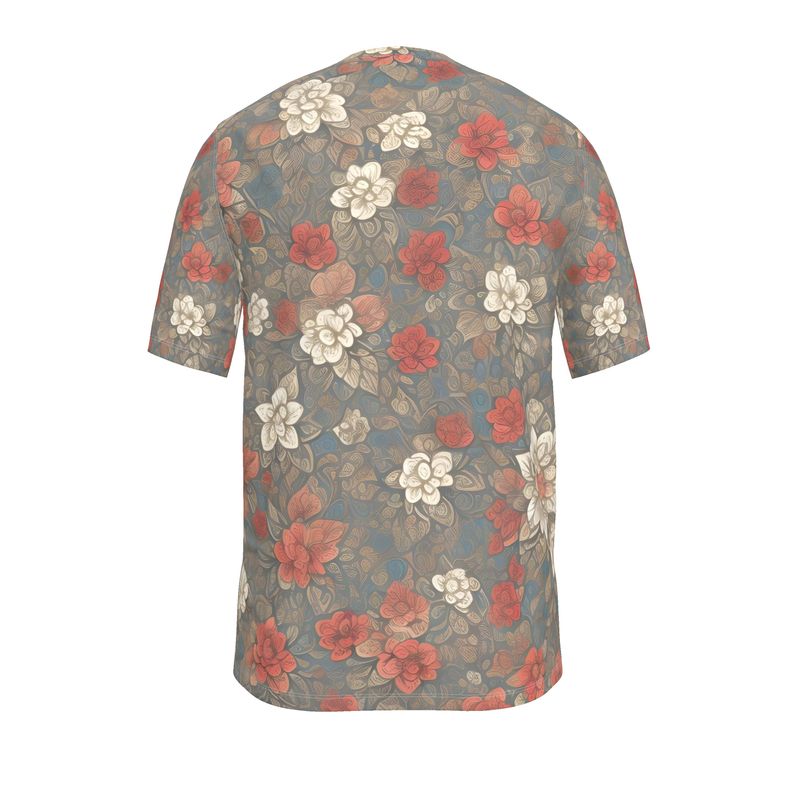 Pastel Blossoms Men's T-Shirt