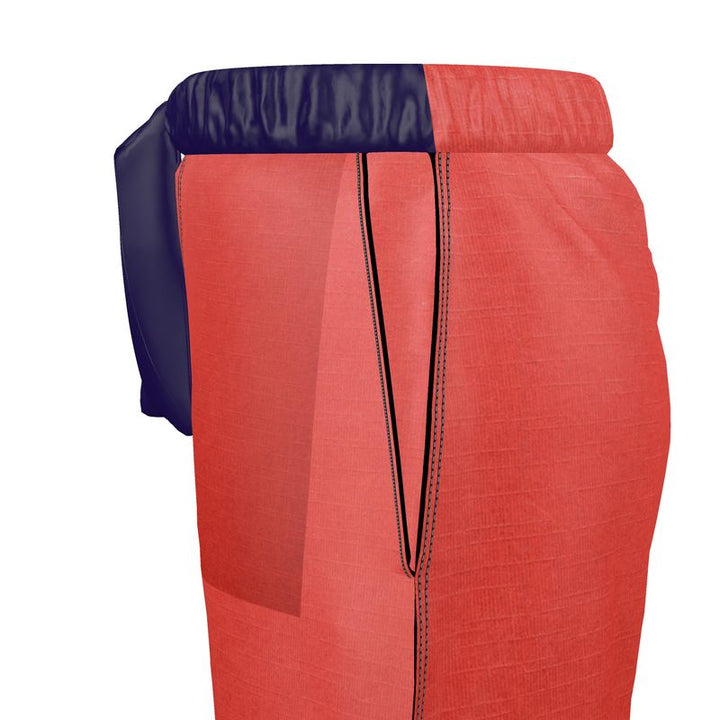 Coral Vivid Women's Luxury Pyjama Shorts