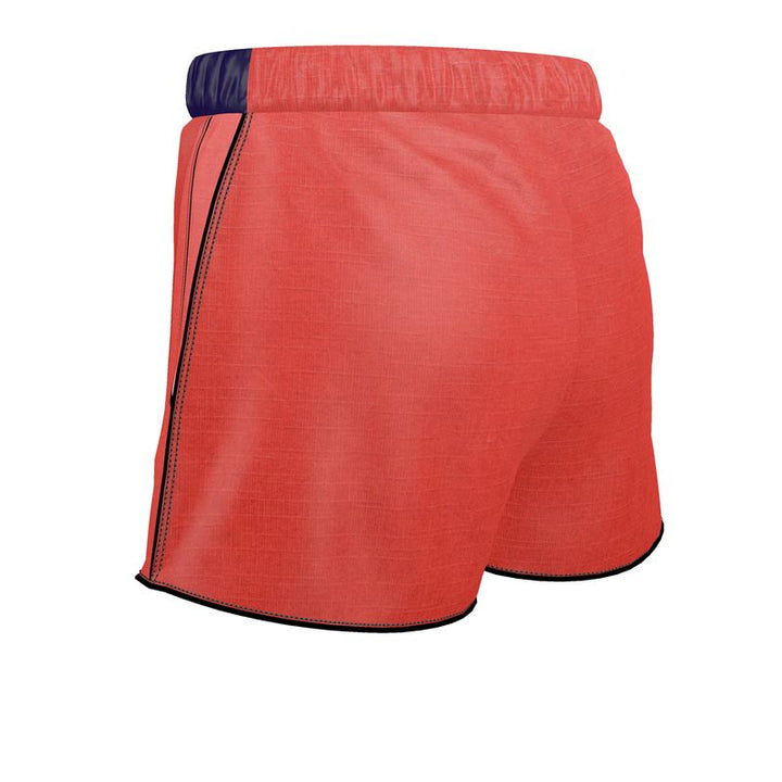 Coral Vivid Women's Luxury Pyjama Shorts