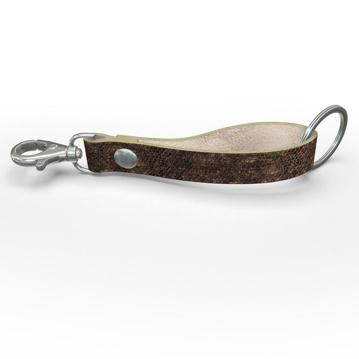 Cocoa Skin Strap Keychain