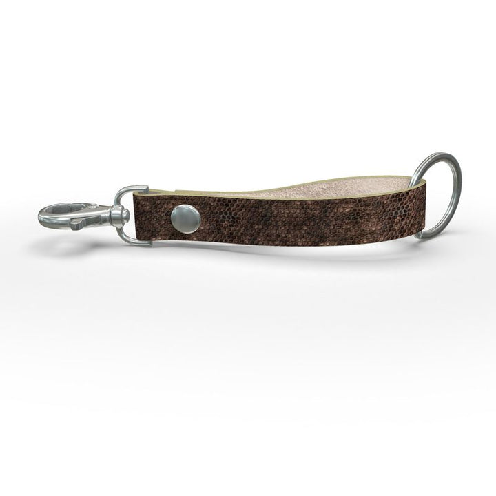Cocoa Skin Strap Keychain
