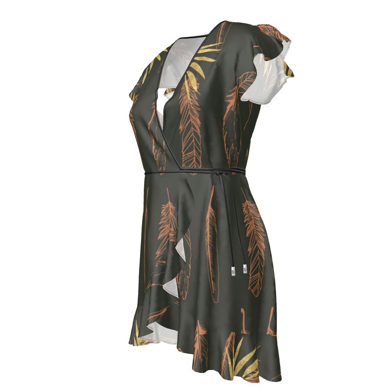 Pine Palm Tea Dress