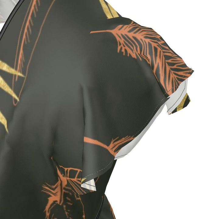 Pine Palm Tea Dress