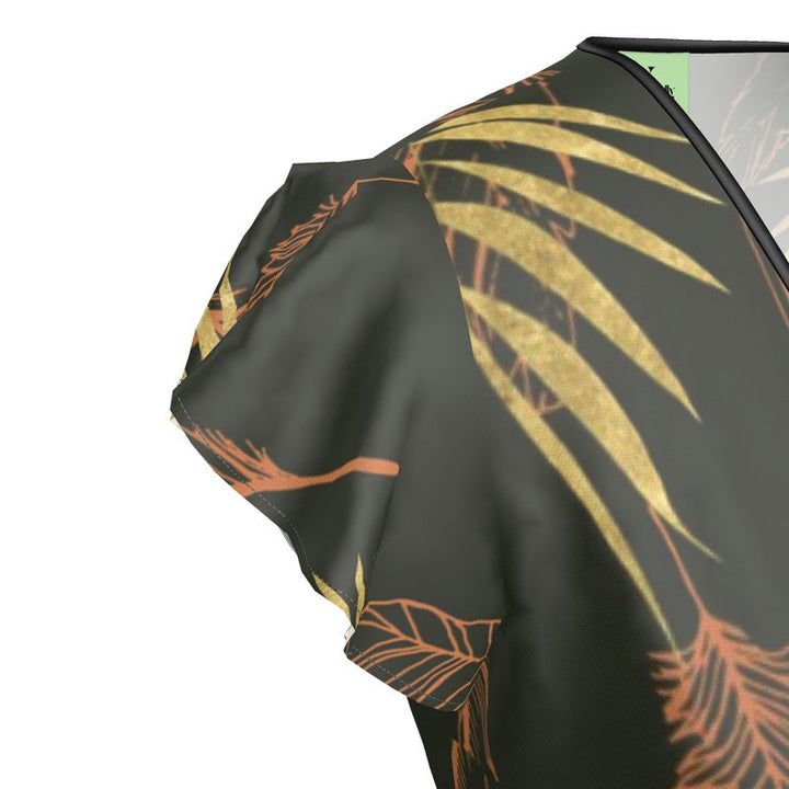 Pine Palm Tea Dress