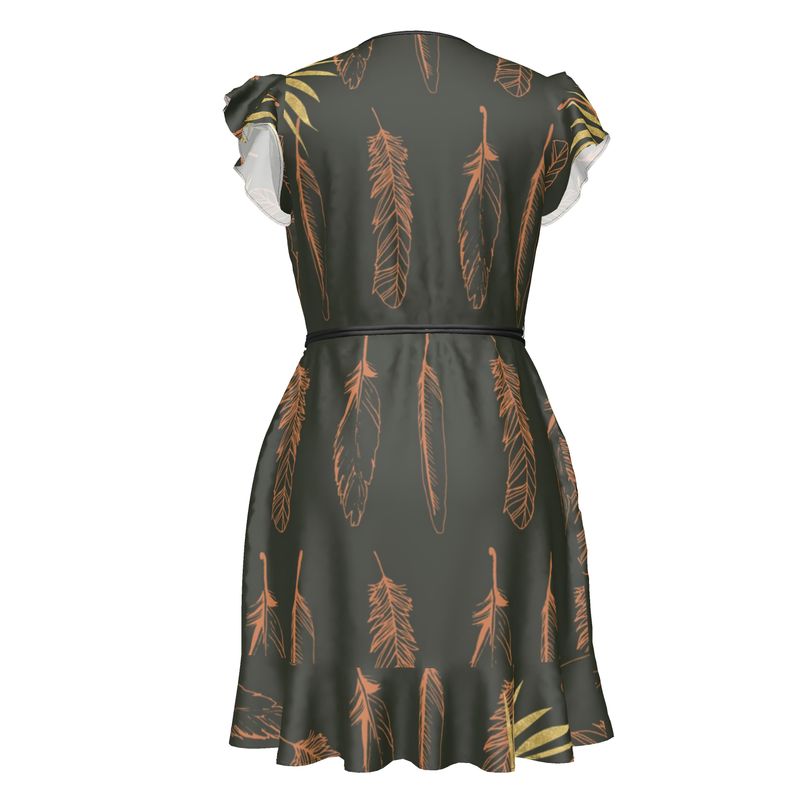 Pine Palm Tea Dress