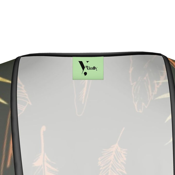 Pine Palm Tea Dress