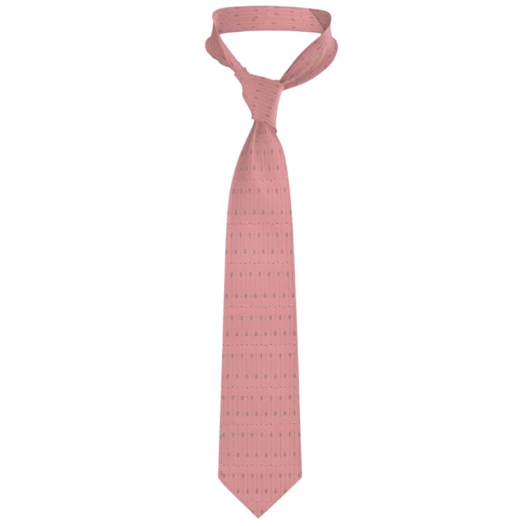 Silk n Pink Tie - Rizzlly