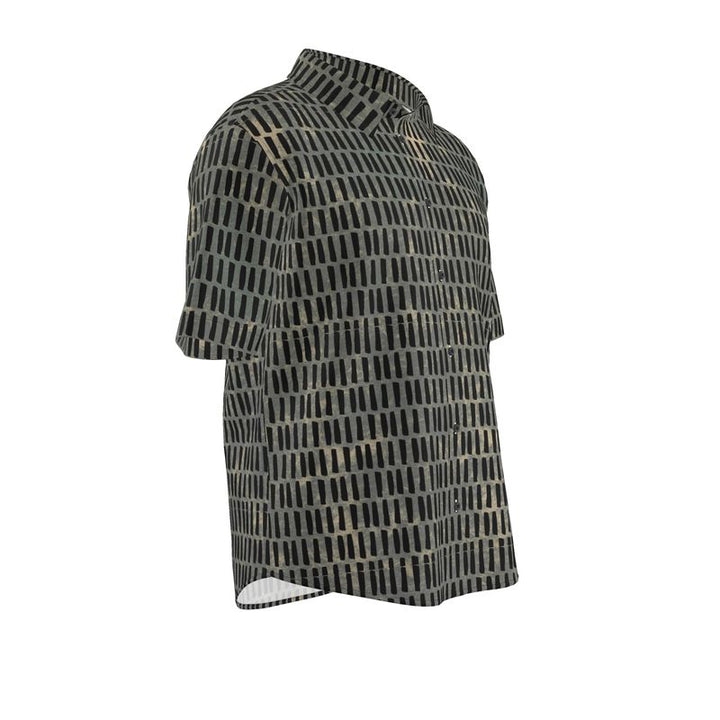 Metallic Eclipse Men's Short Sleeve Shirt