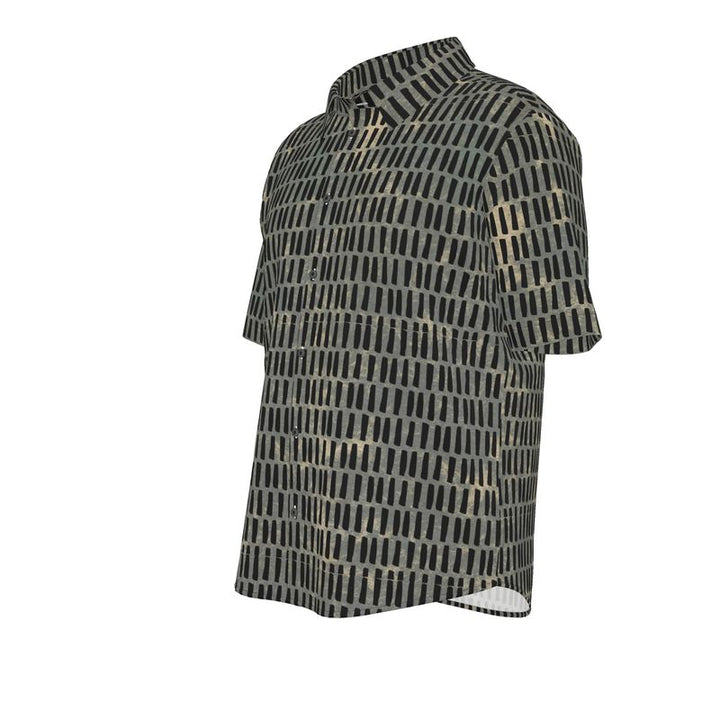 Metallic Eclipse Men's Short Sleeve Shirt