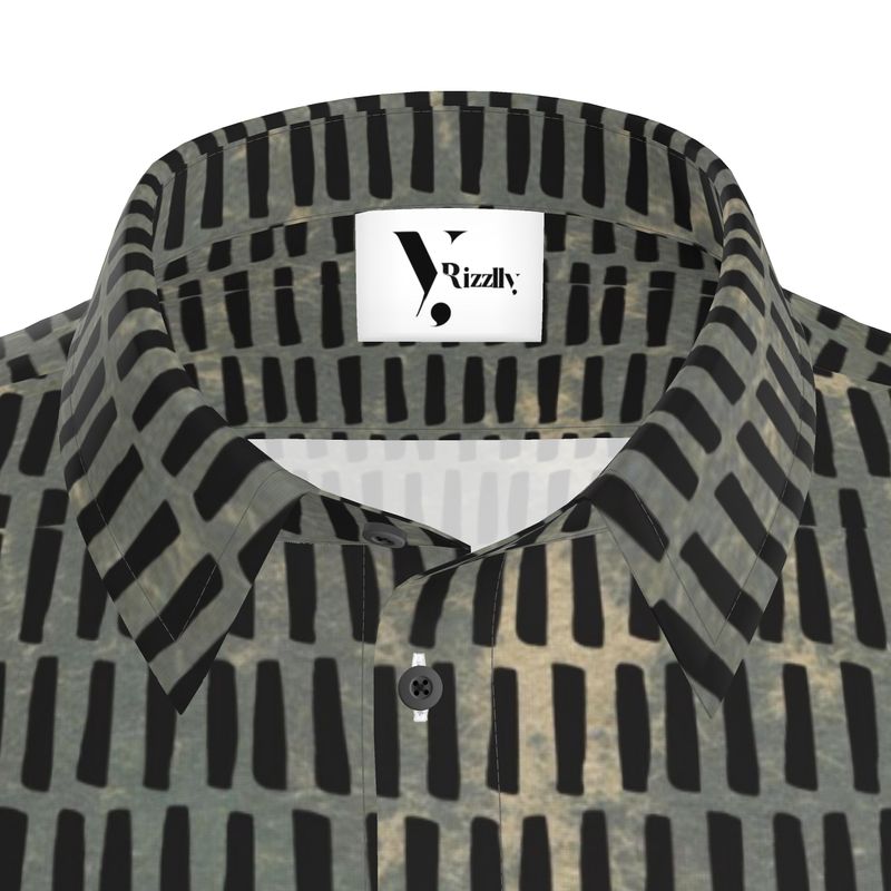 Metallic Eclipse Men's Short Sleeve Shirt