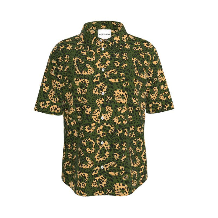 Savannah Green Safari Men's Short Sleeve Shirt
