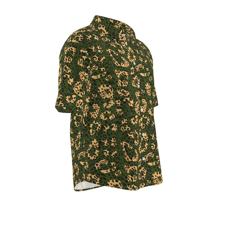 Savannah Green Safari Men's Short Sleeve Shirt
