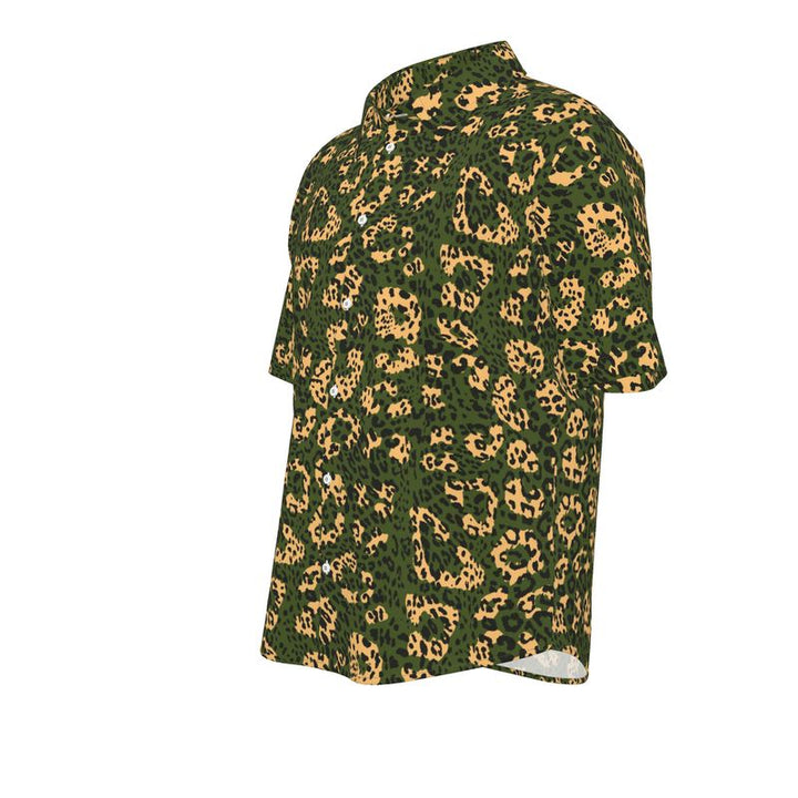 Savannah Green Safari Men's Short Sleeve Shirt