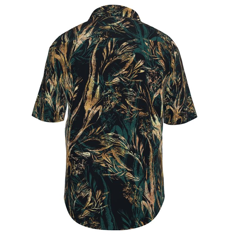 Royal Botanical Men's Short Sleeve Shirt