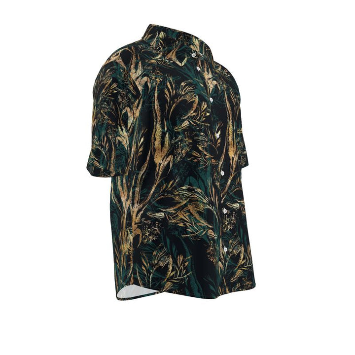 Royal Botanical Men's Short Sleeve Shirt
