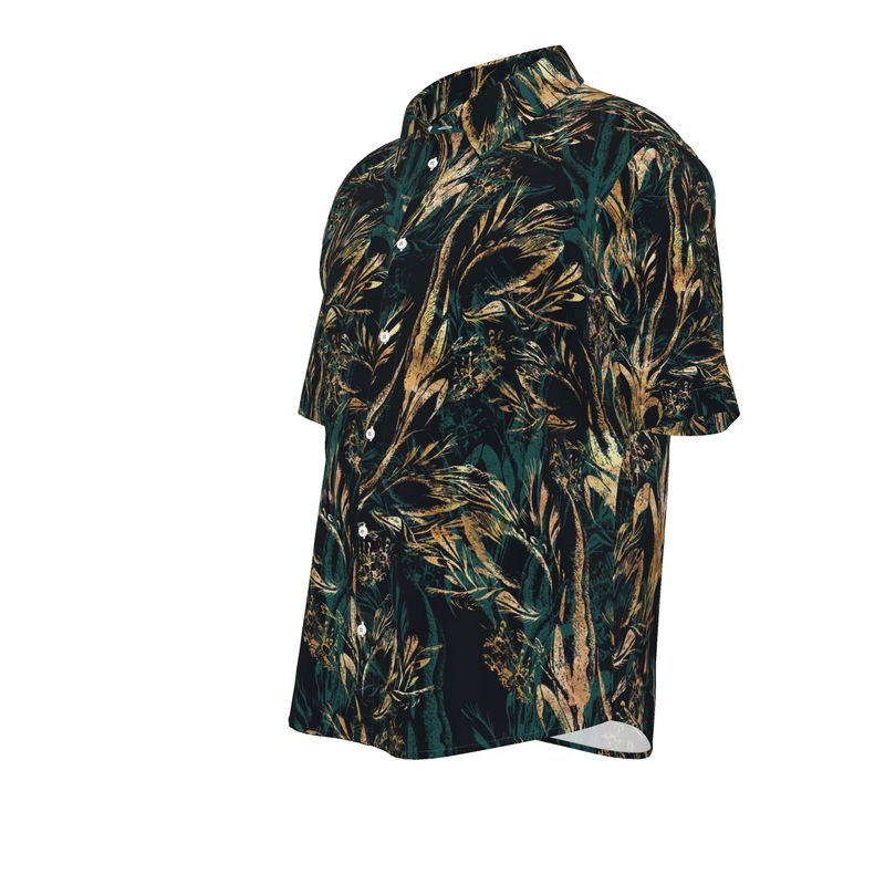 Royal Botanical Men's Short Sleeve Shirt
