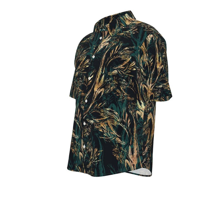 Royal Botanical Men's Short Sleeve Shirt
