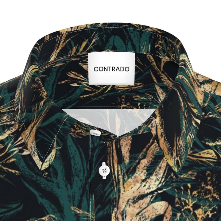 Royal Botanical Men's Short Sleeve Shirt