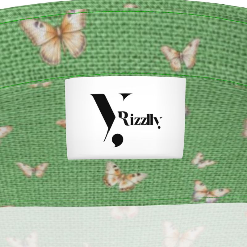 Green Butterfly Breeze Men's Short Sleeve Shirt