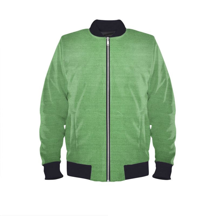 Green Gold Men's Bomber Jacket