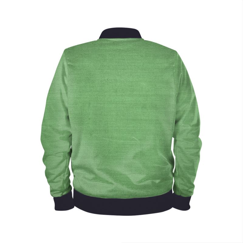 Green Gold Men's Bomber Jacket