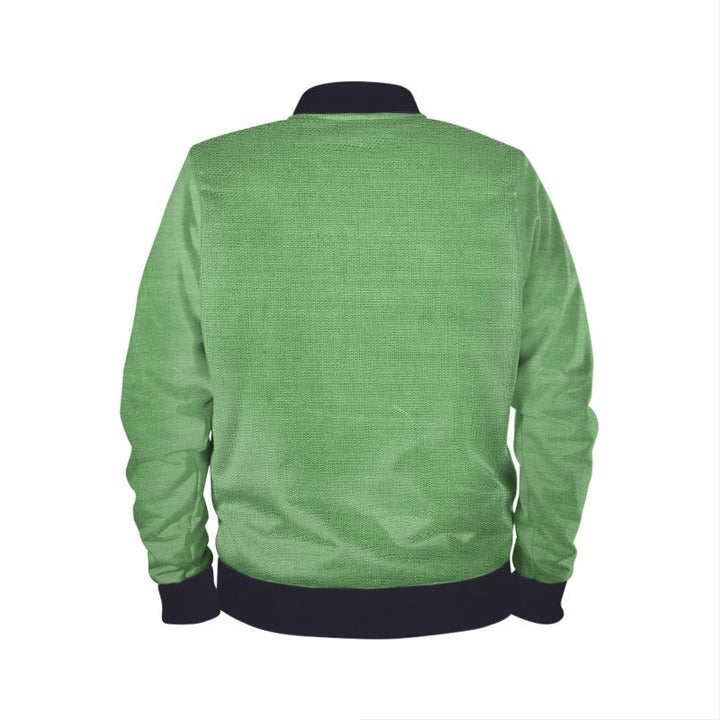 Green Gold Men's Bomber Jacket