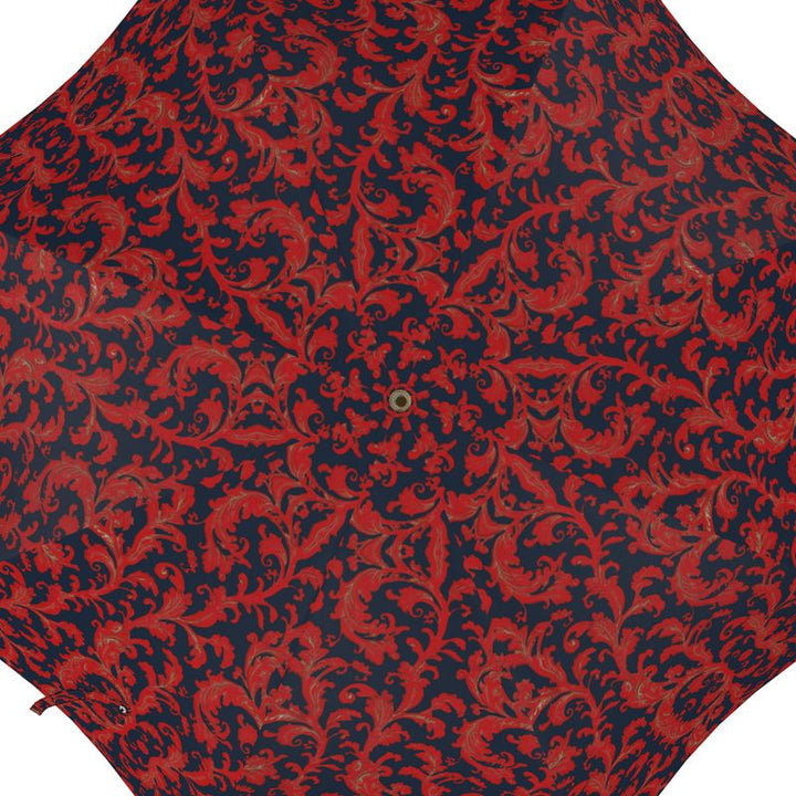 Baroque Red Blue Umbrella