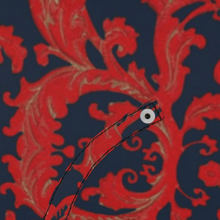 Baroque Red Blue Umbrella