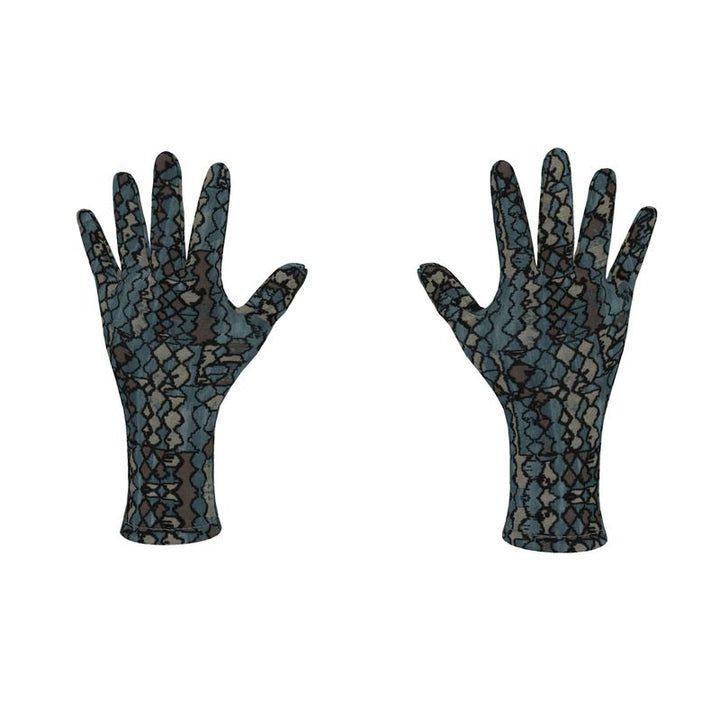 Rizzlly Mosaic Fleece Gloves