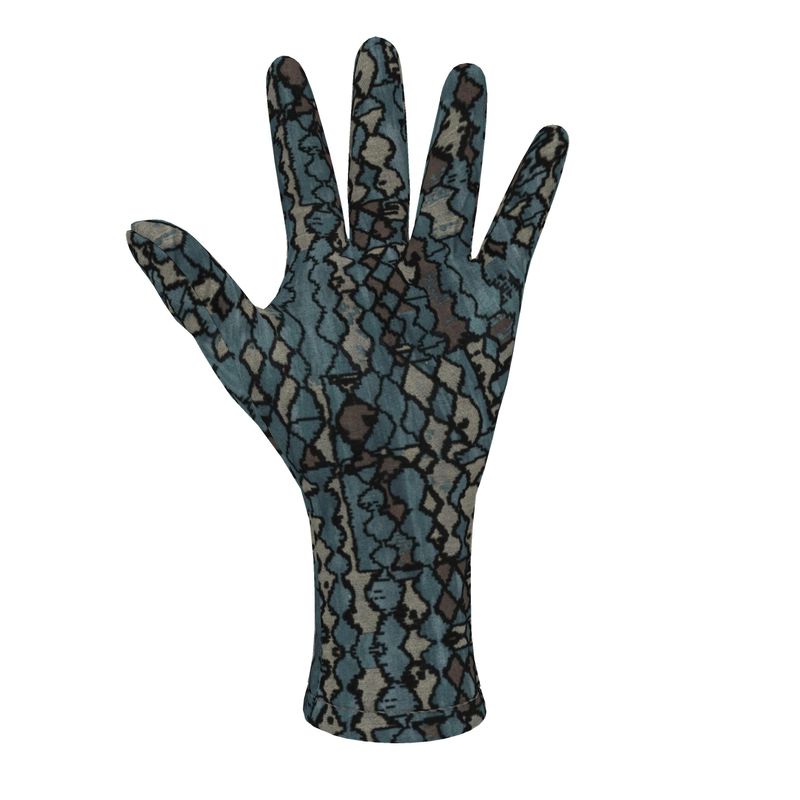 Rizzlly Mosaic Fleece Gloves