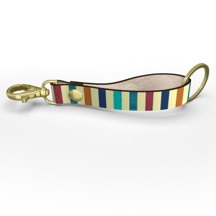 Rizzlly Multi Stripes Strap Keychain