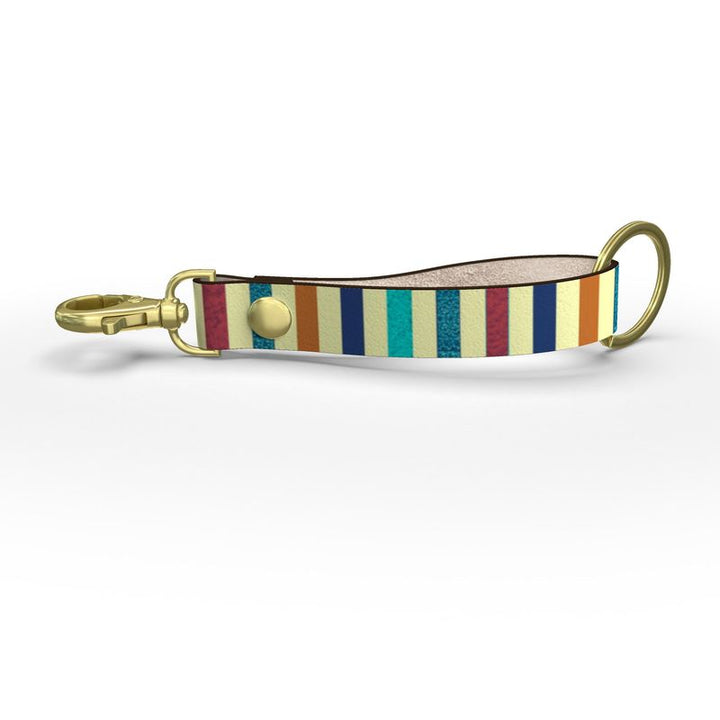 Rizzlly Multi Stripes Strap Keychain