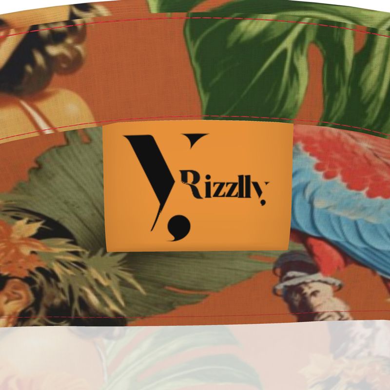 Rizzlly Tropical Serenade Men's Short Sleeve Shirt