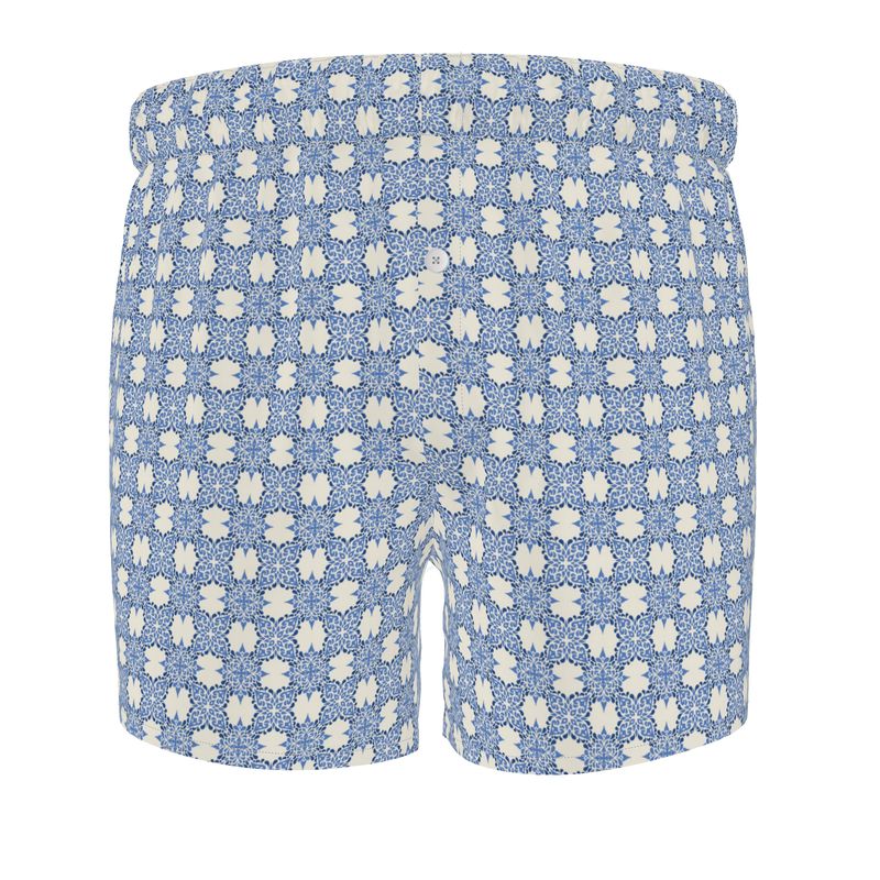 Rizzlly Azure Breeze Boxer Shorts