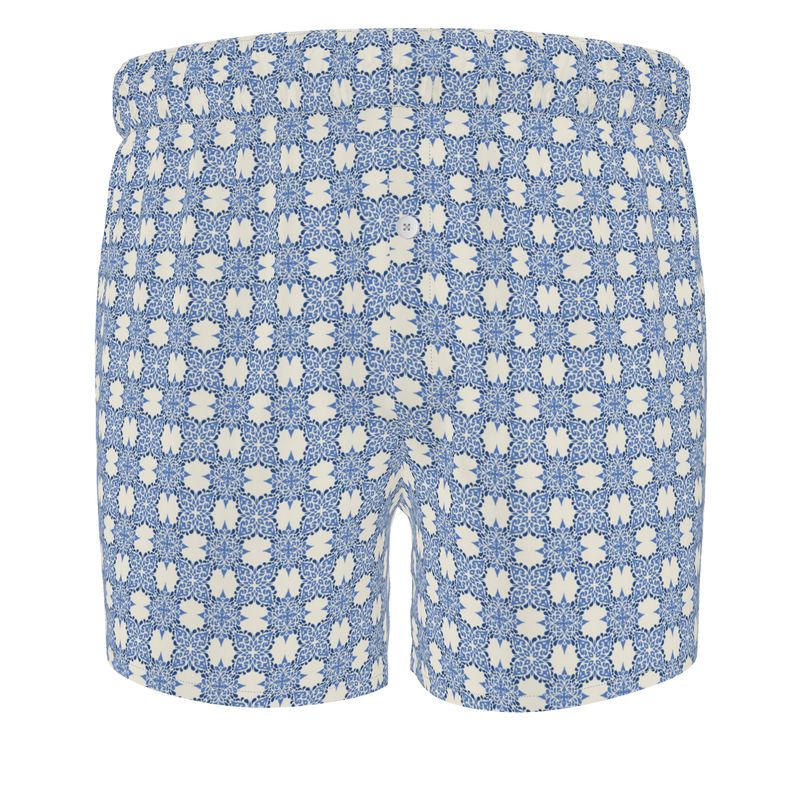 Rizzlly Azure Breeze Boxer Shorts