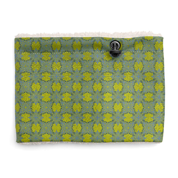 Rizzlly Green Breeze Sherpa Snood