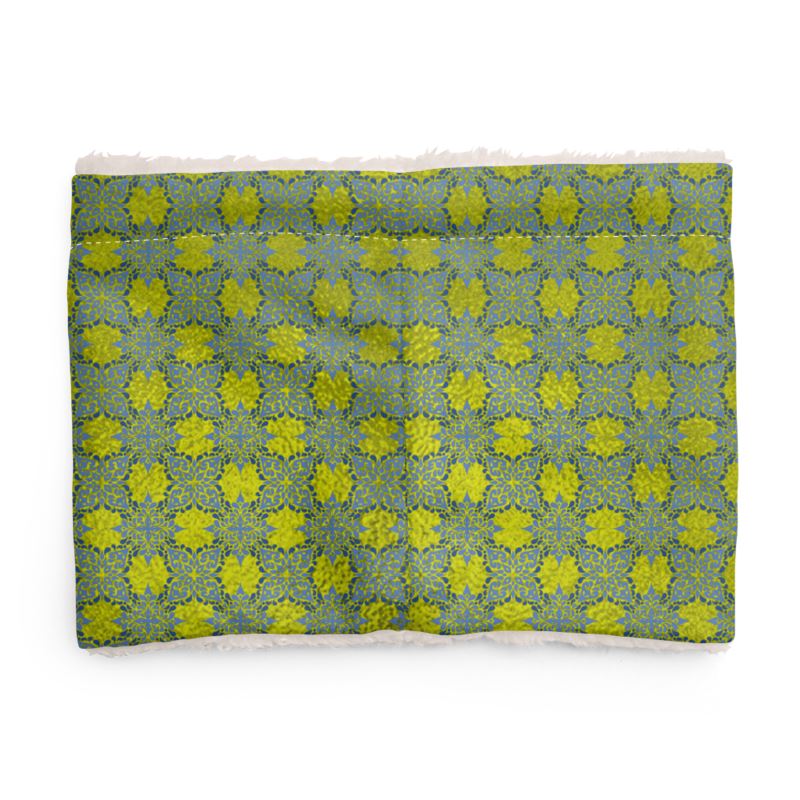 Rizzlly Green Breeze Sherpa Snood