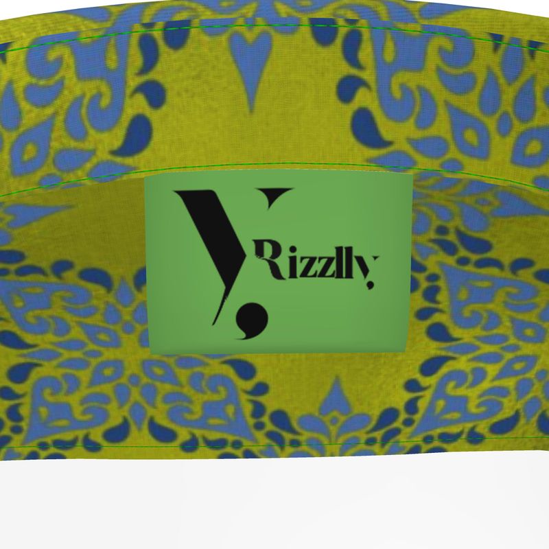 Rizzlly Green Breeze Men's Short Sleeve Shirt