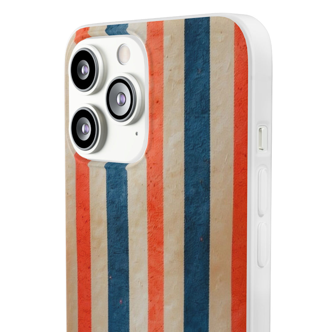 Tricolor Flexi Cases