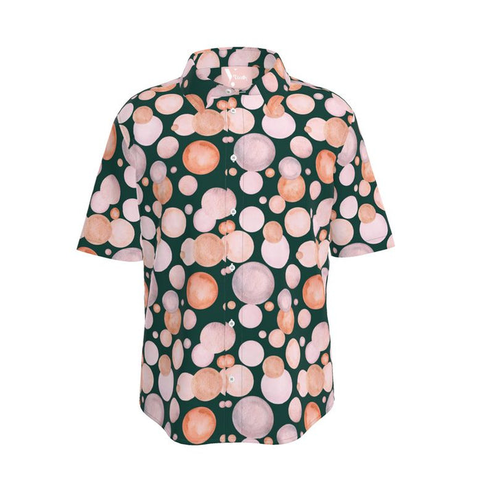 Rizzlly Pastel Pop Men's Short Sleeve Shirt