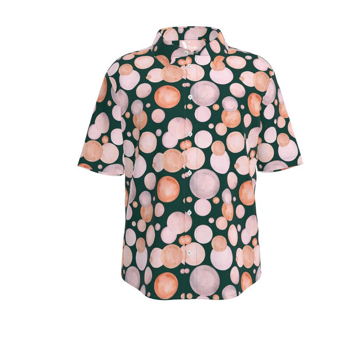 Rizzlly Pastel Pop Men's Short Sleeve Shirt
