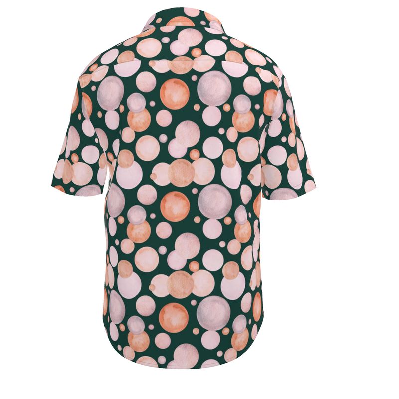 Rizzlly Pastel Pop Men's Short Sleeve Shirt