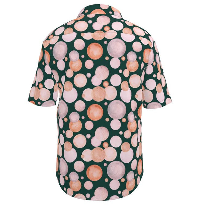 Rizzlly Pastel Pop Men's Short Sleeve Shirt