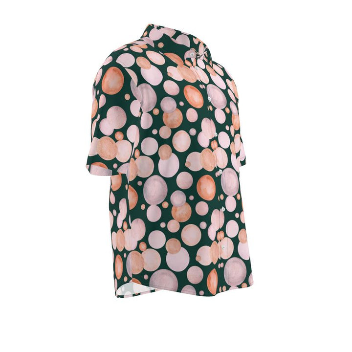 Rizzlly Pastel Pop Men's Short Sleeve Shirt