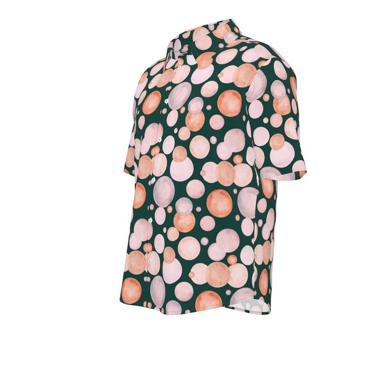 Rizzlly Pastel Pop Men's Short Sleeve Shirt