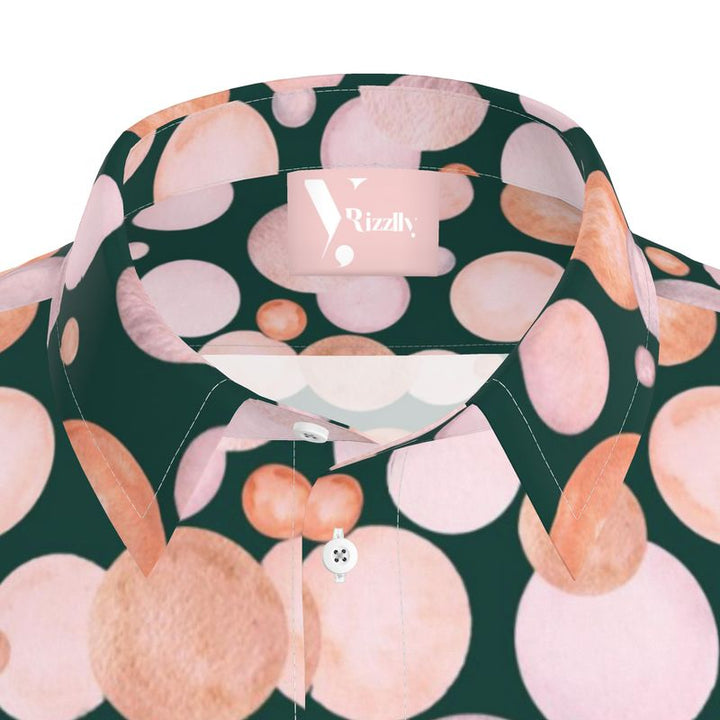 Rizzlly Pastel Pop Men's Short Sleeve Shirt