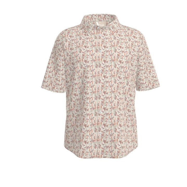 zlly Ivory Grove Men's Short Sleeve Shirt