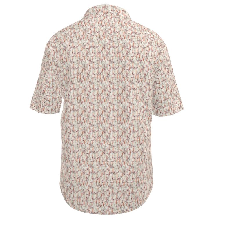 zlly Ivory Grove Men's Short Sleeve Shirt