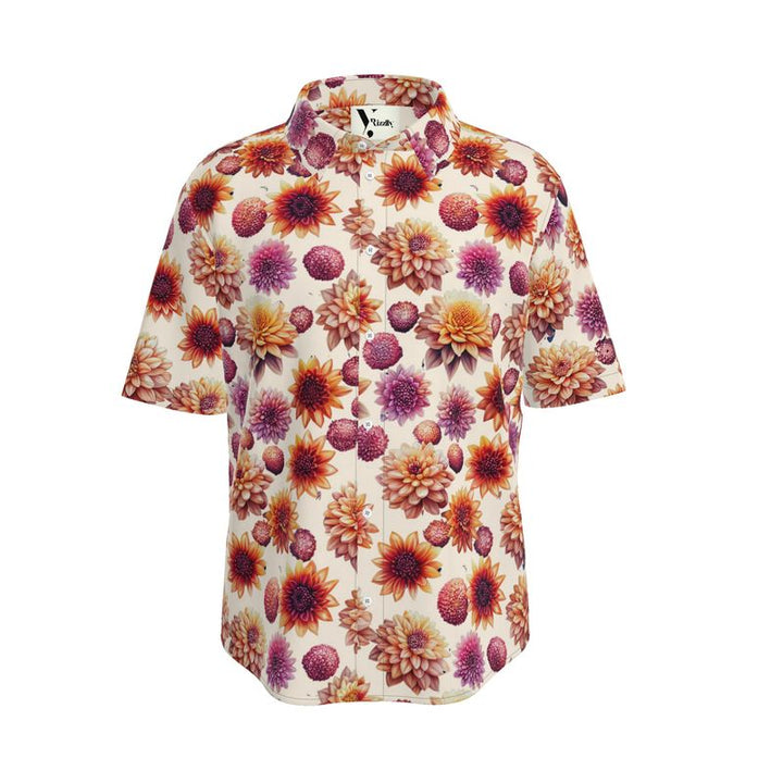 Rizzlly Sunkissed Garden Men's Short Sleeve Shirt