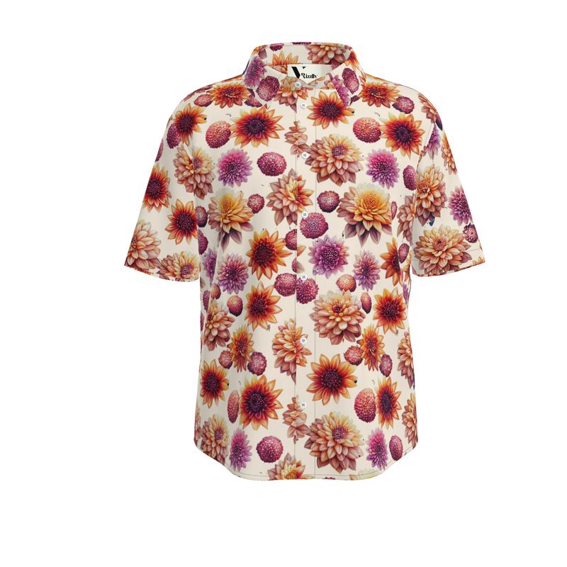 Rizzlly Sunkissed Garden Men's Short Sleeve Shirt